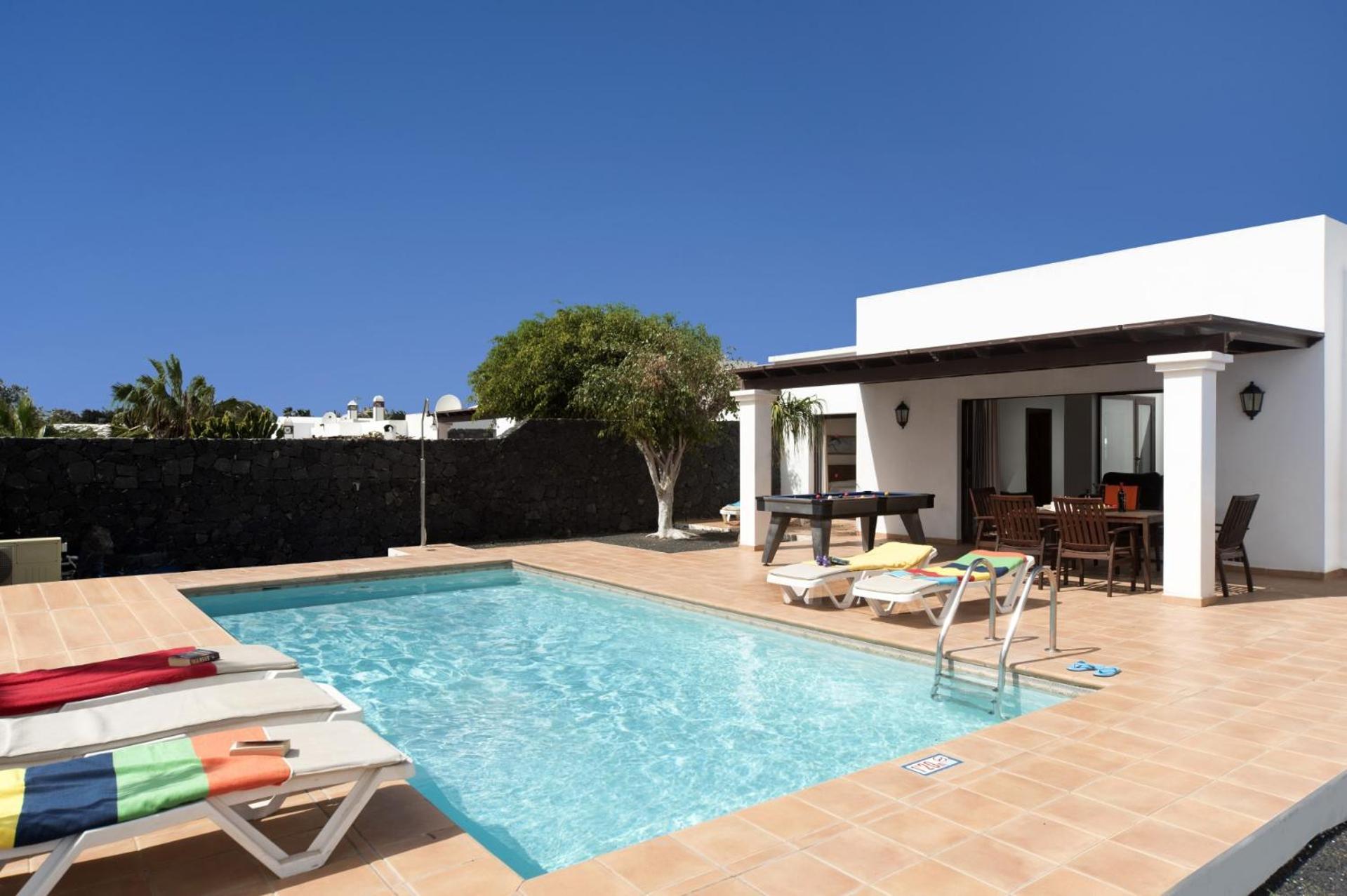 Villa Papagayo by Villa Plus Playa Blanca  Esterno foto