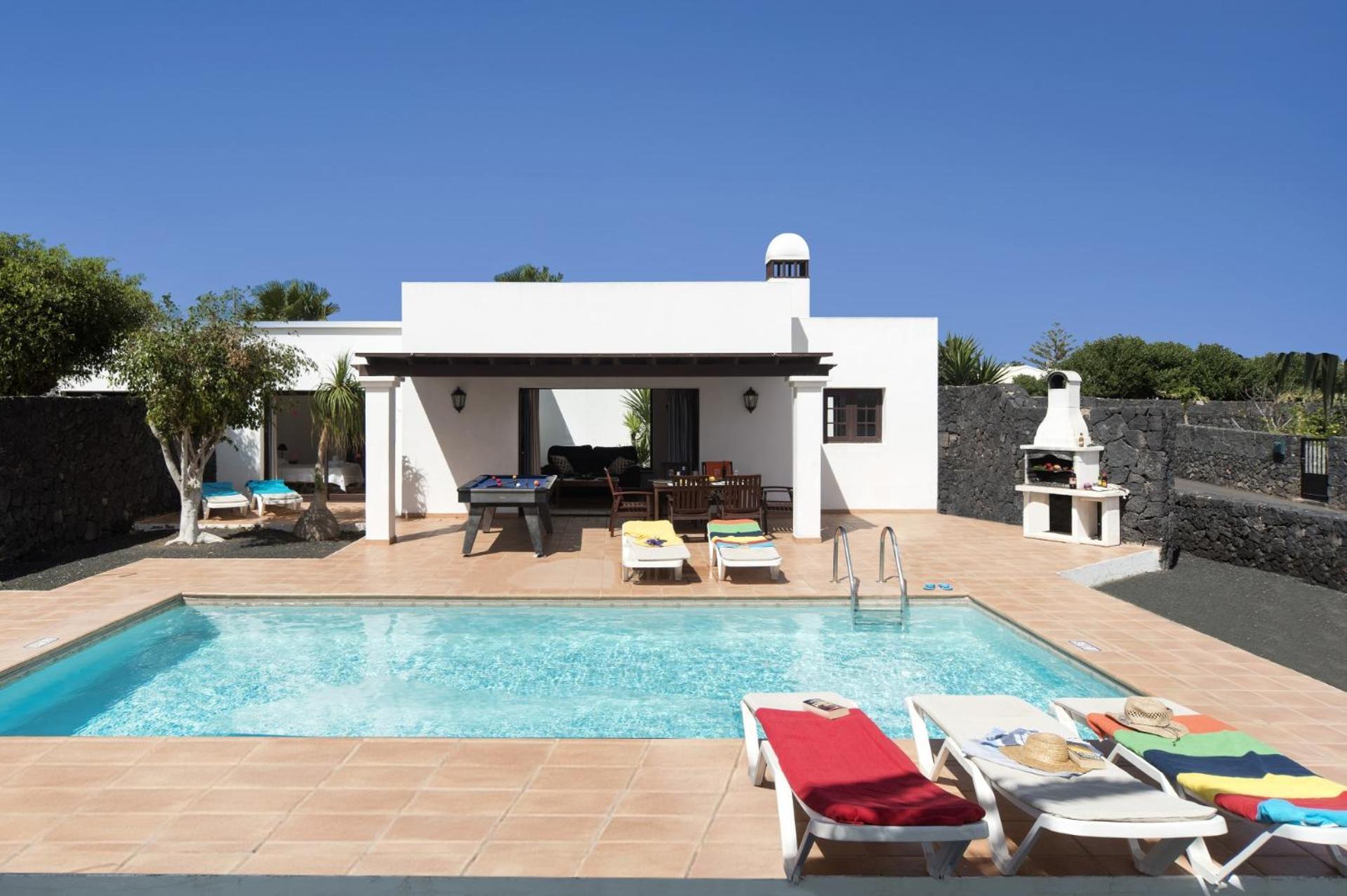 Villa Papagayo by Villa Plus Playa Blanca  Esterno foto