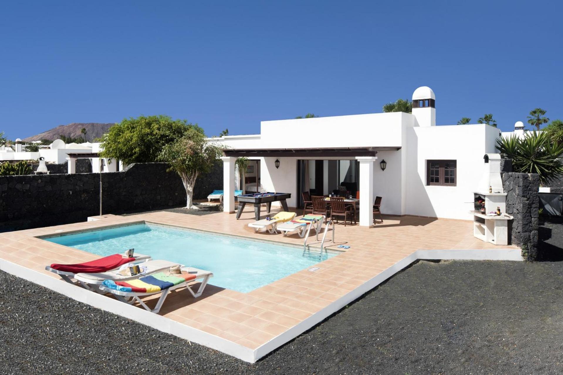 Villa Papagayo by Villa Plus Playa Blanca  Esterno foto